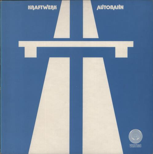 Kraftwerk Autobahn - 1st UK vinyl LP album (LP record) (103311)